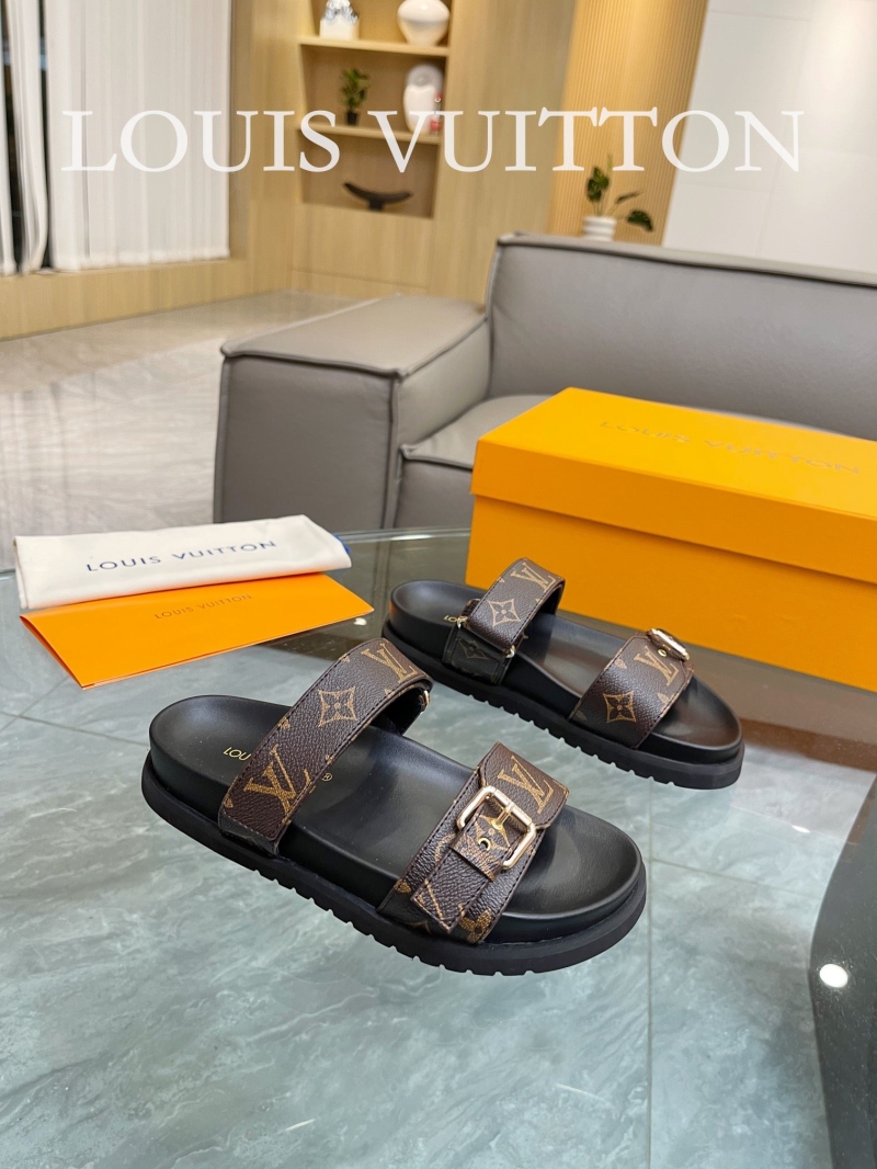 LV Slippers